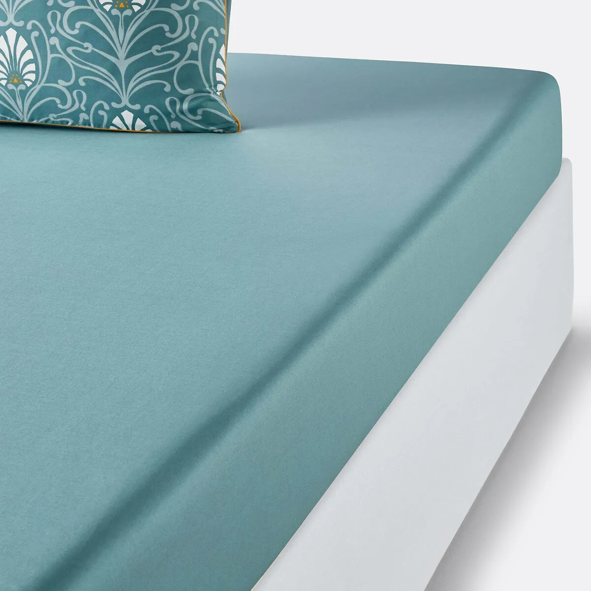 Drap Housse Percale Imprimée Poetic Cottage