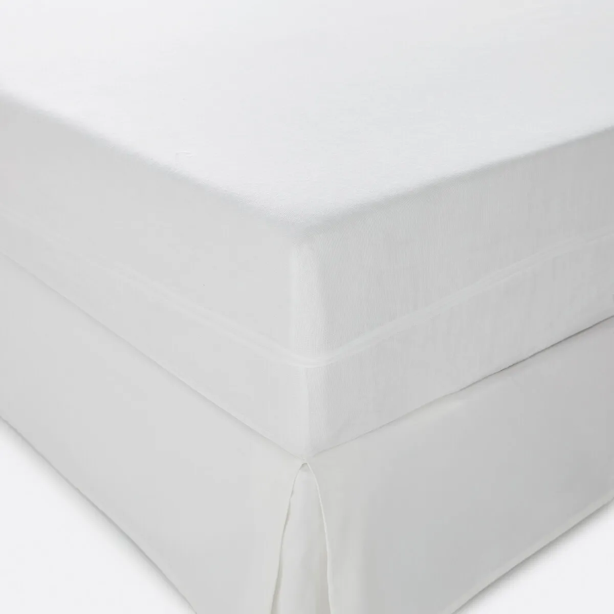 Protège Matelas Intégral En Polyester Intissé, Hauteur 20 Cm