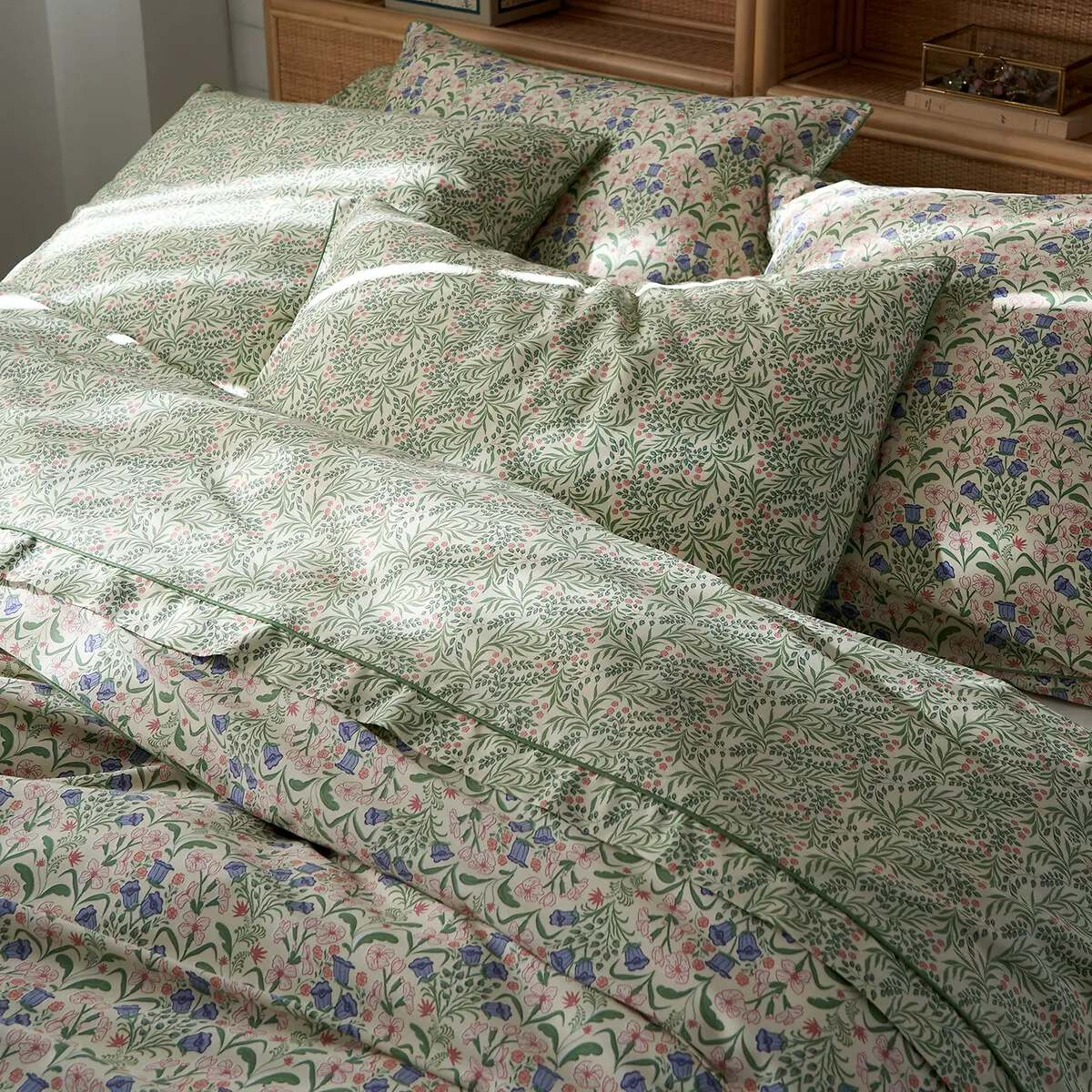 Taie D'oreiller Satin De Coton, Lizbeth — vue 3