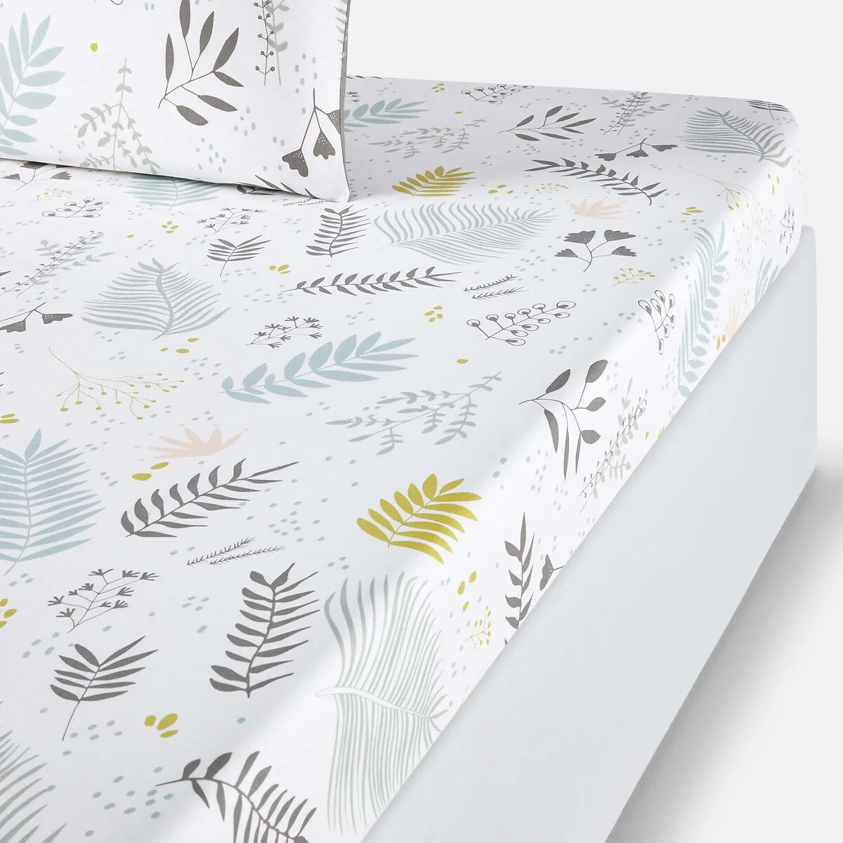 Drap Housse Percale De Coton, Suzanne