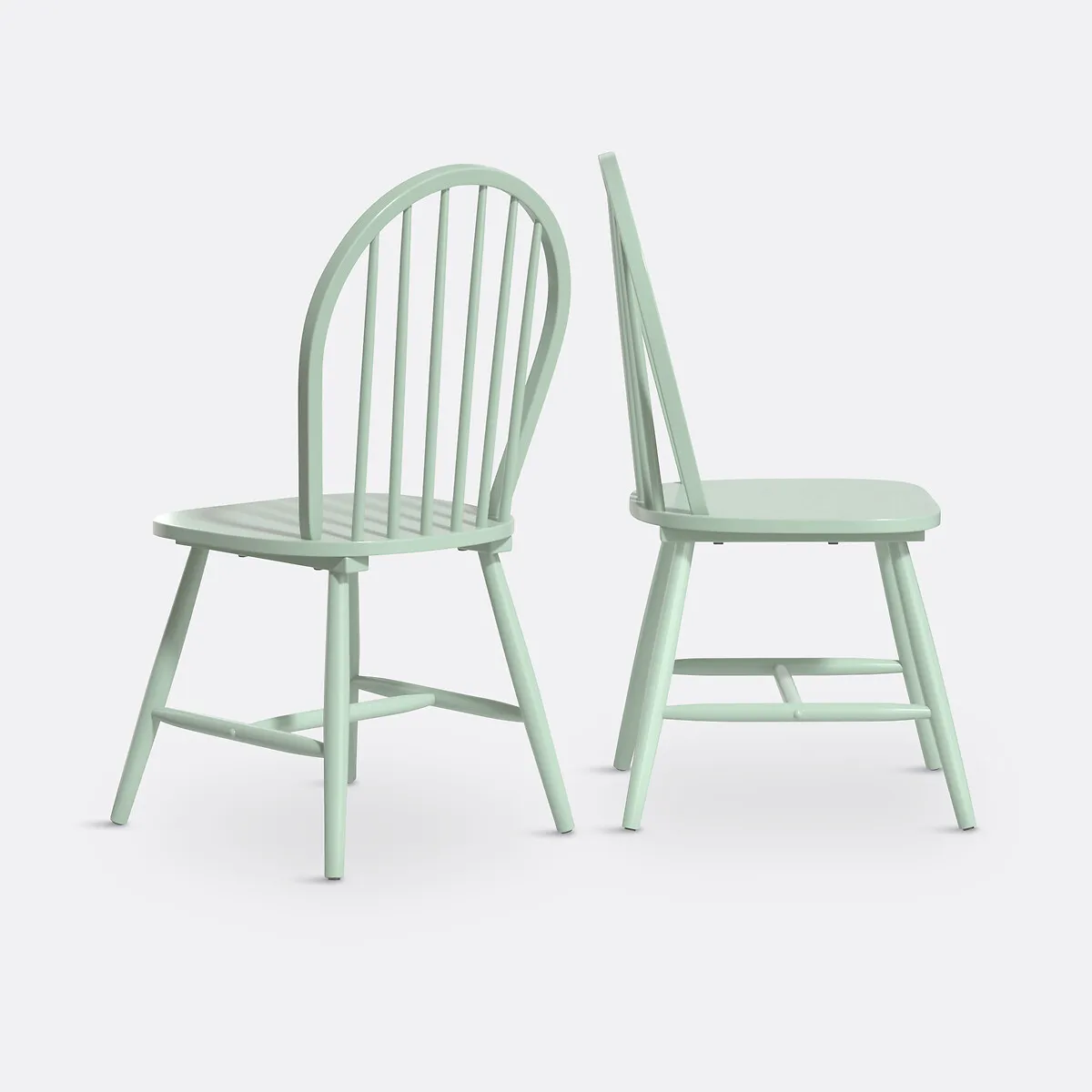 Lot De 2 Chaises À Barreaux, WINDSOR — vue 3