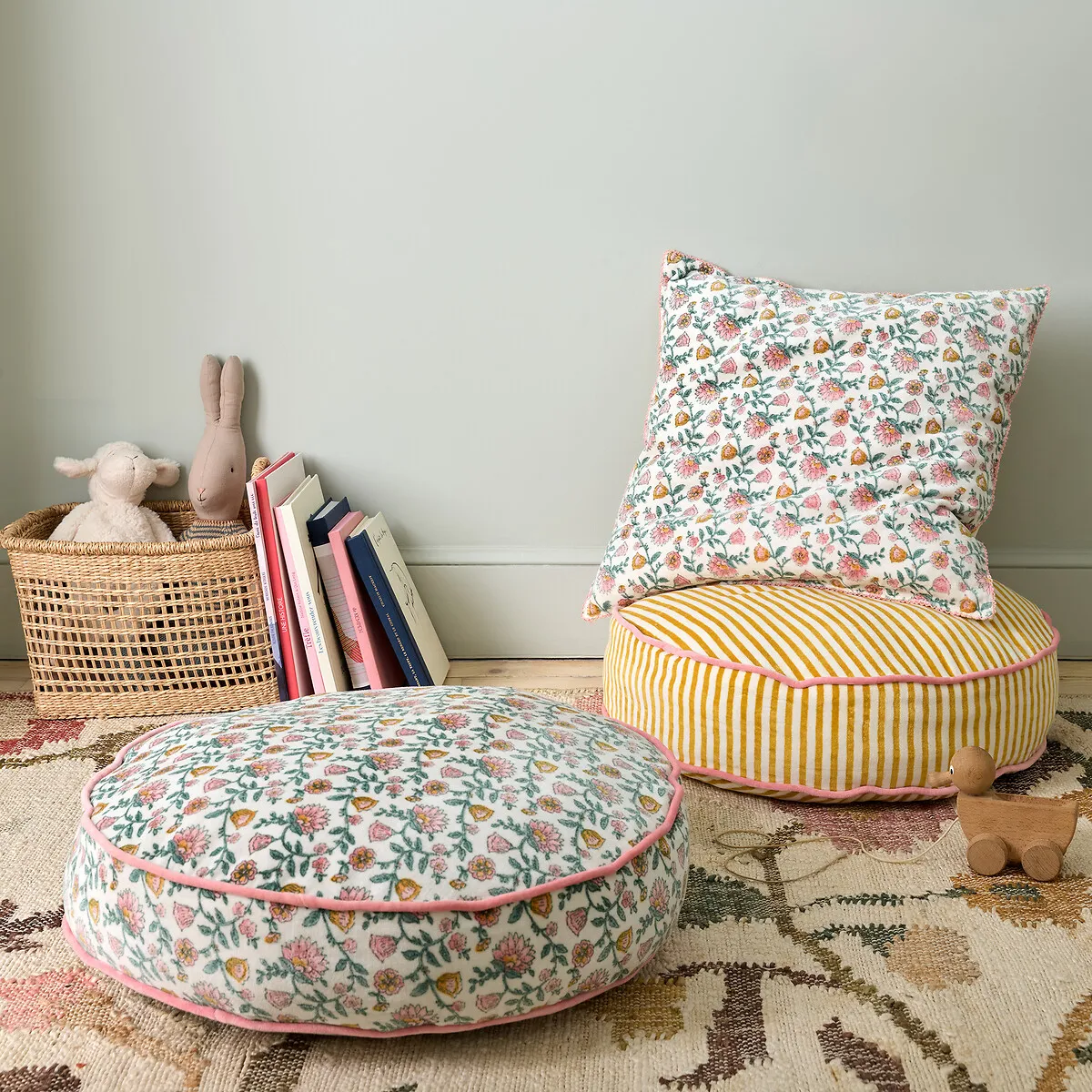 Housse De Coussin, Velours 50x50 Cm, Yassia — vue 3