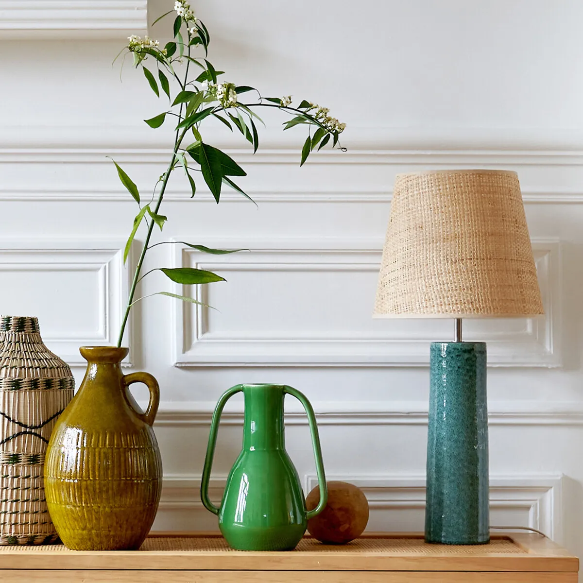Vase En Céramique H24 Cm, Tivano — vue 3