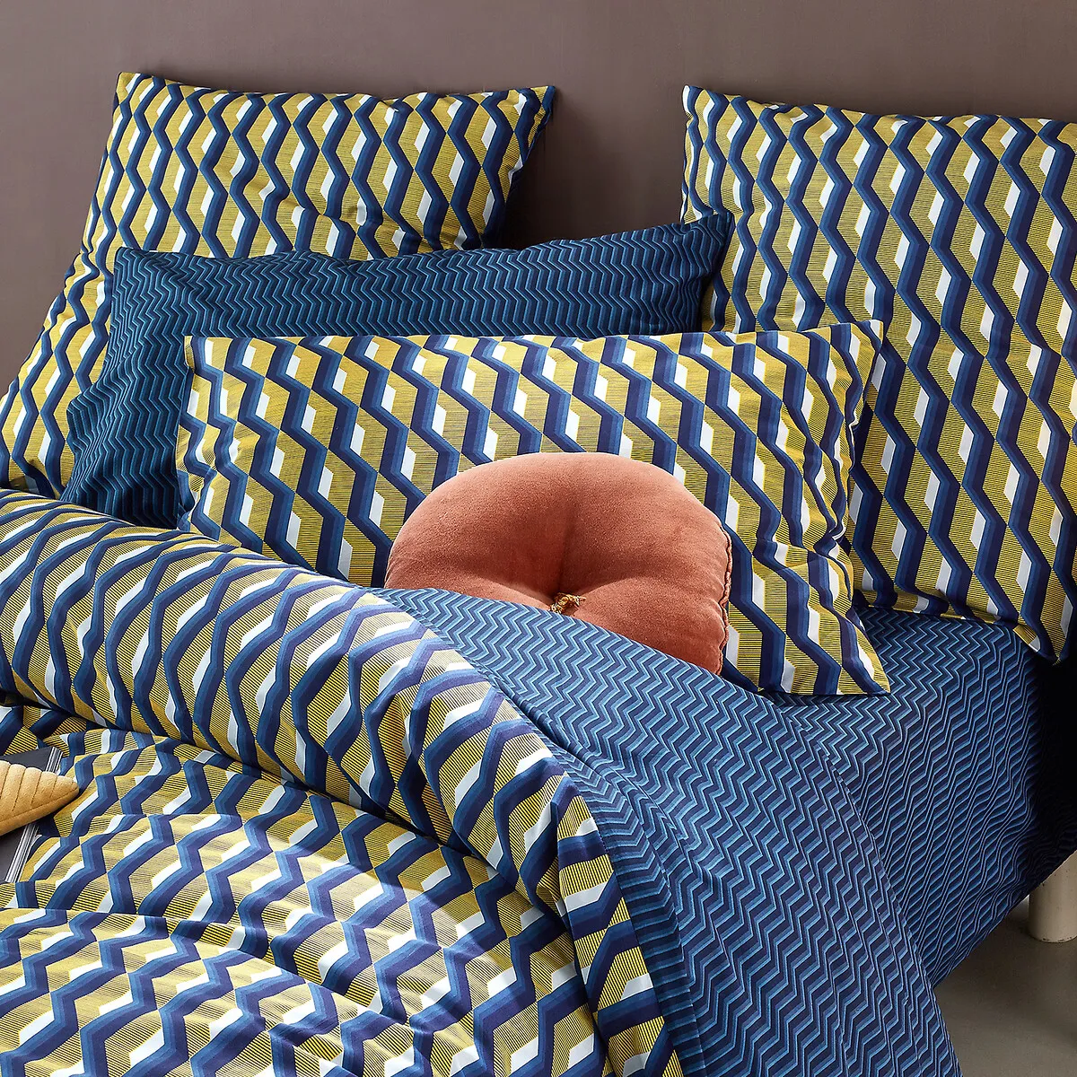 Drap-housse Percale De Coton, Milano — vue 3