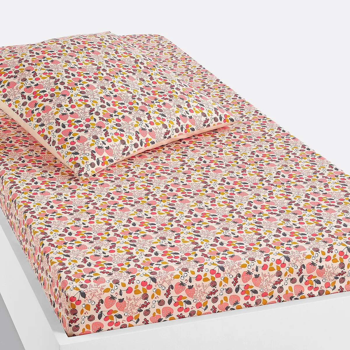 Drap-housse Enfant, Fraise