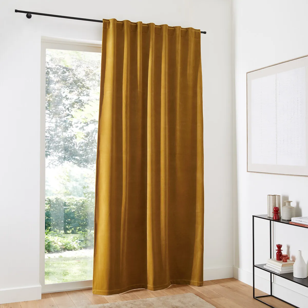 Rideau Thermique Velours Pattes Cachées, Velvet — vue 3