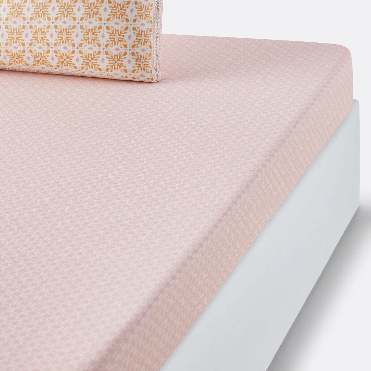 Drap Housse Imprimé Gardenia