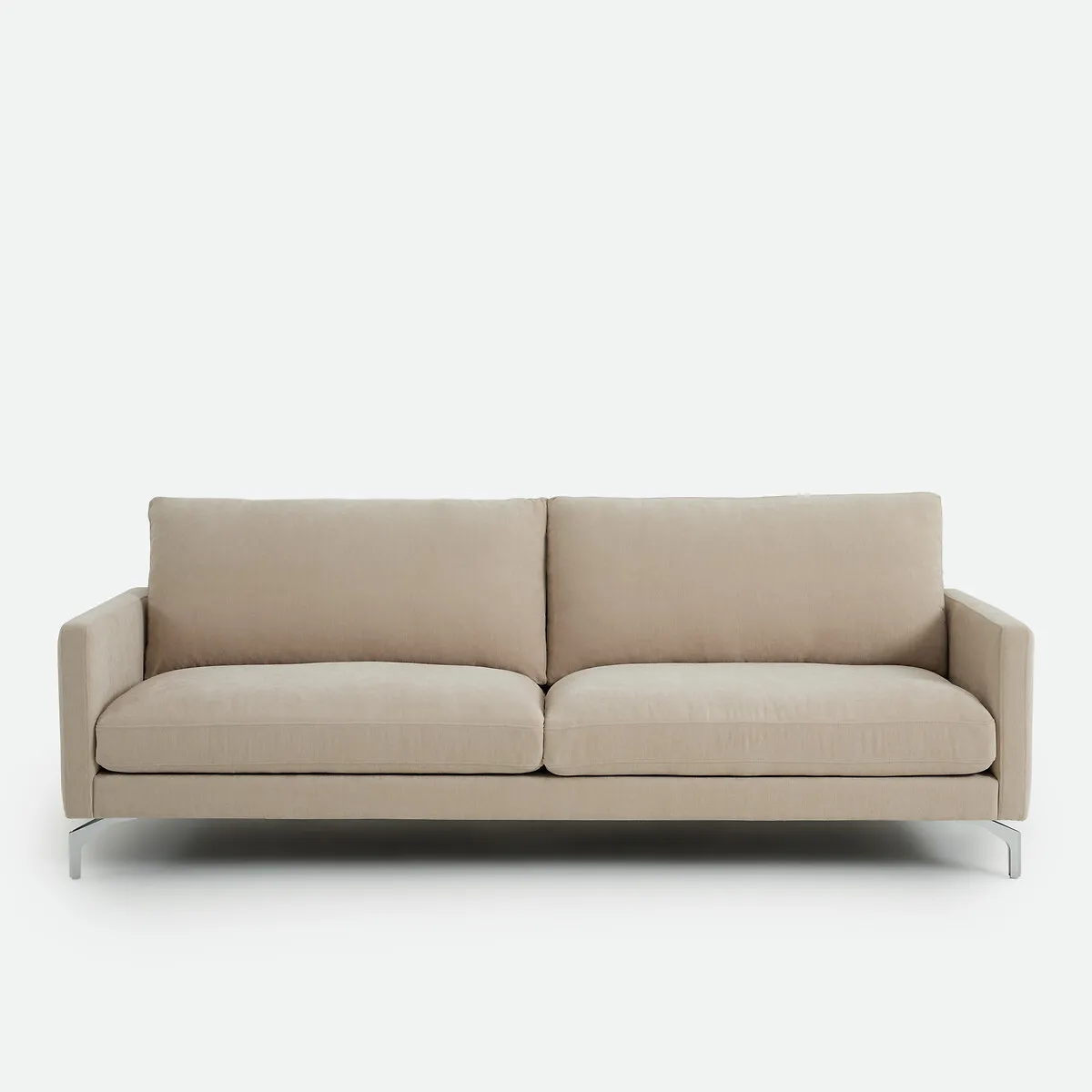 Canapé Droit 2, 3 Ou 4 Places, En Polyester Chiné, LADY