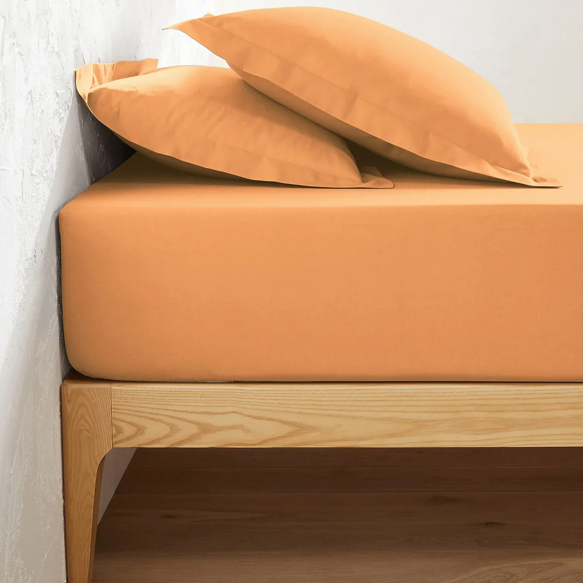 Drap Housse Uni Coton, Bonnet 32cm, Scenario — vue 3