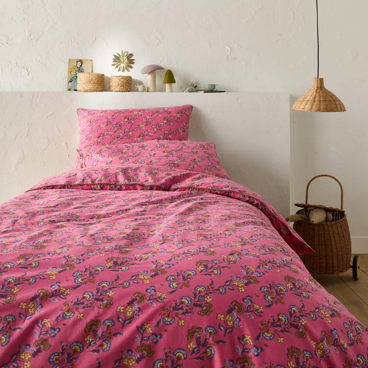 Housse De Couette 50% Coton Recyclé, Merline