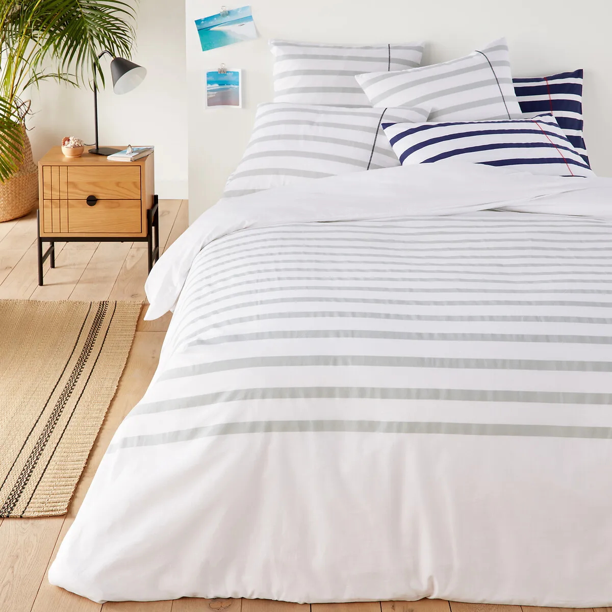 Housse De Couette Pur Coton, Malo