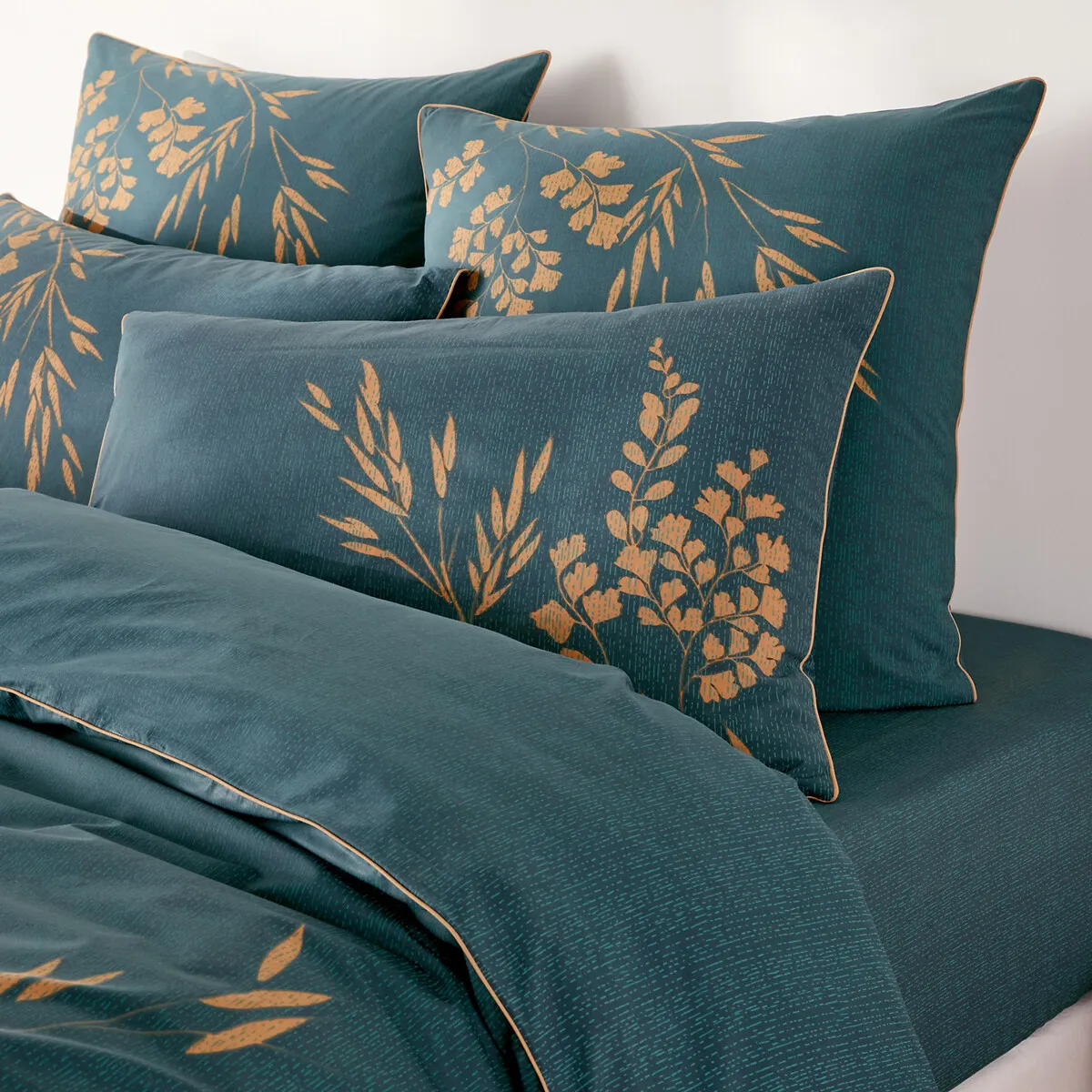 Drap Housse Percale De Coton Izumi — vue 3