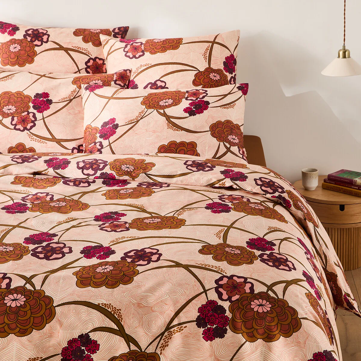 Housse De Couette En Satin De Coton, Menaiki