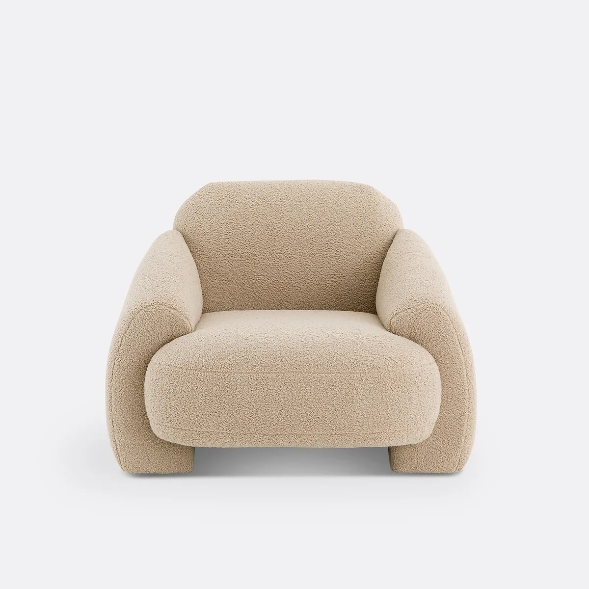 Fauteuil Bouclette Épaisse, Machoa
