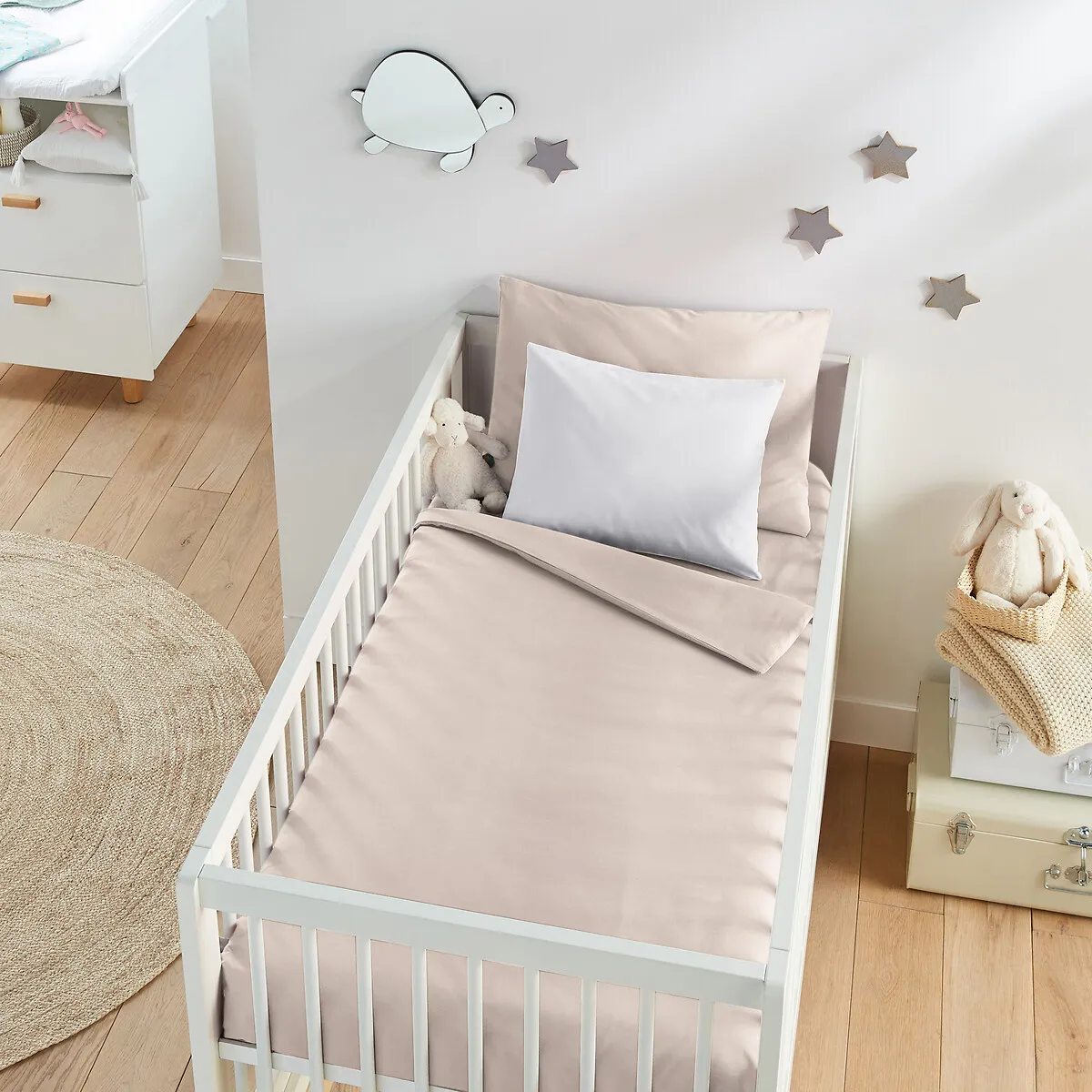 Taie D'oreiller Bébé Coton Scénario — vue 3