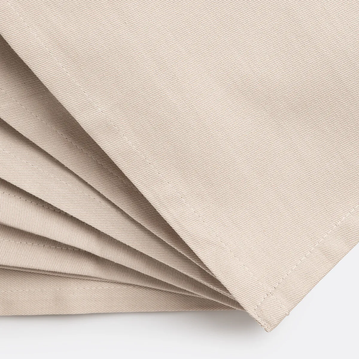 Lot De 6 Serviettes De Table Anti-tache, SCENARIO — vue 3