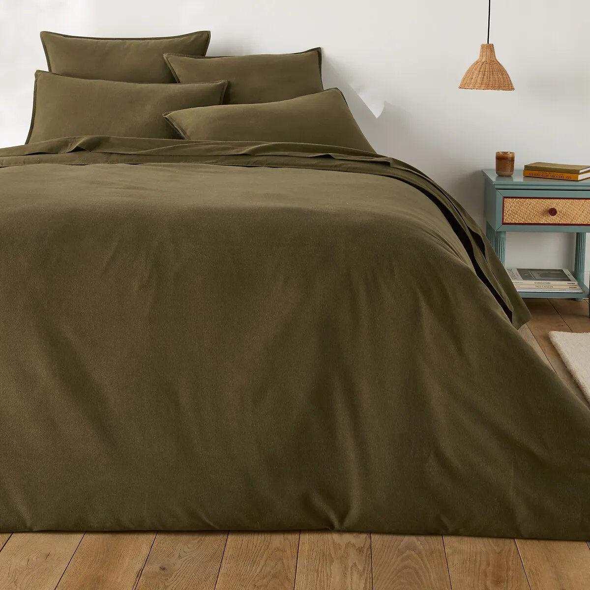 Taie D'oreiller, Flanelle Coton, Clara — vue 3