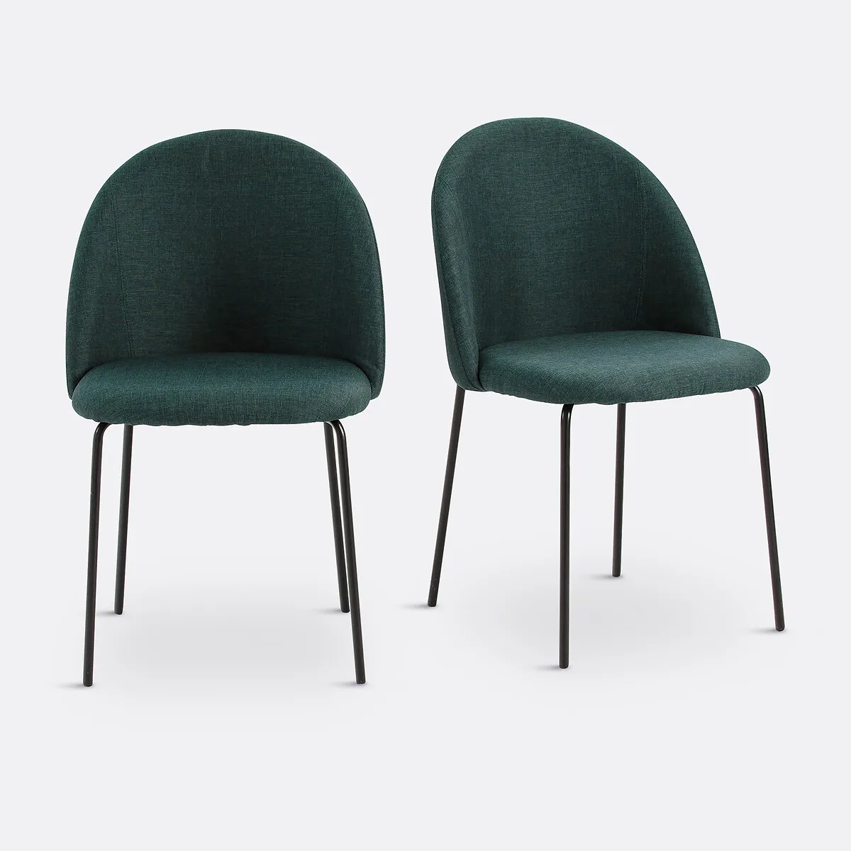 Lot De 2 Chaises NORDIE