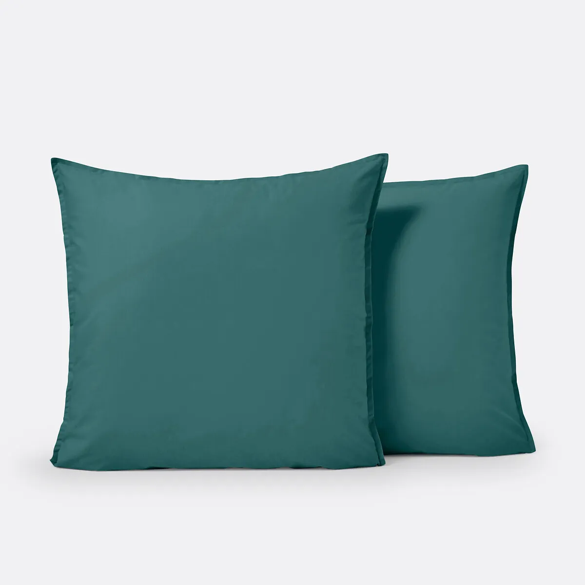Taie D'oreiller Unie Percale De Coton Bio Scenario — vue 3