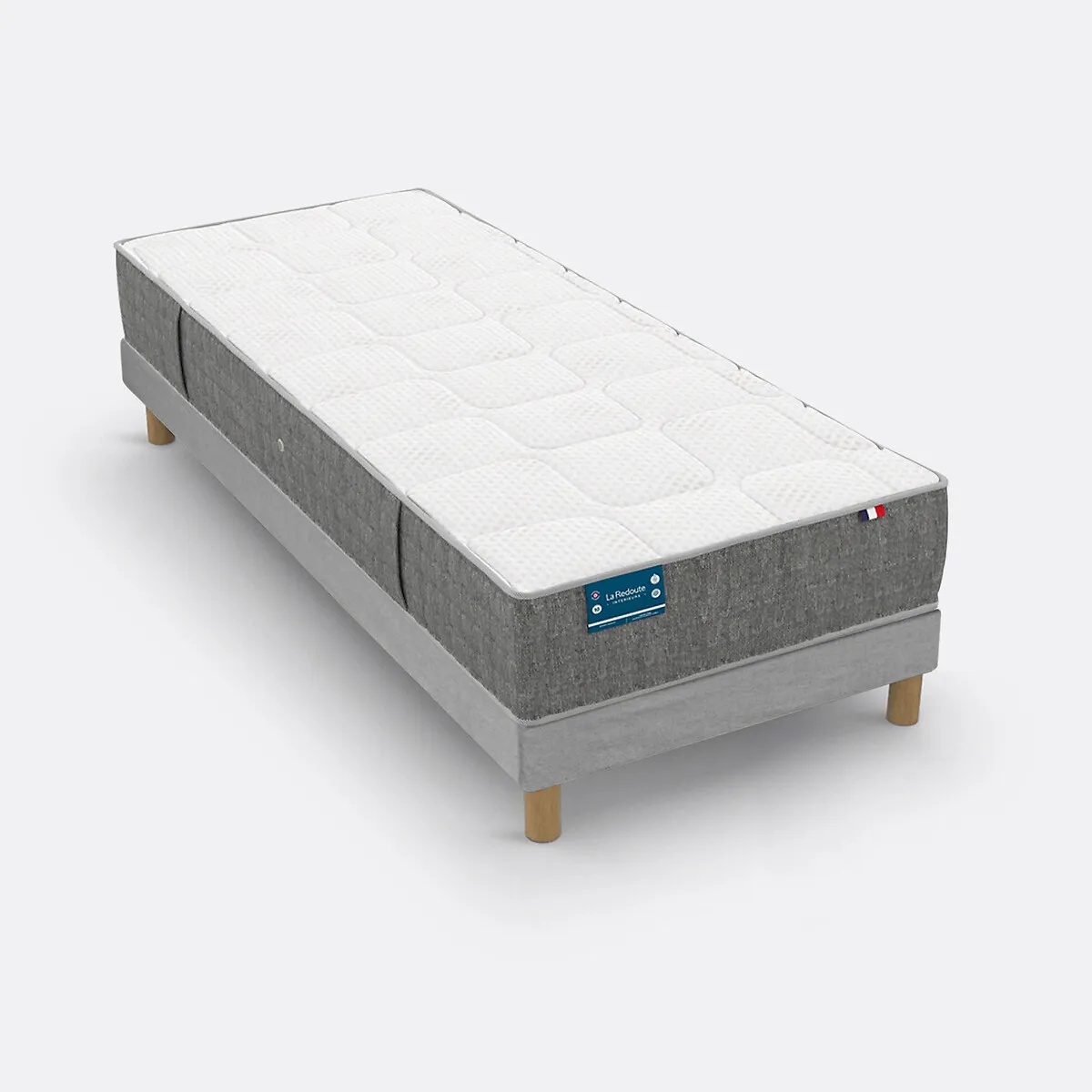 Ensemble Matelas 660 Ressorts, Soutien Ferme, Accueil Moelleux — vue 3