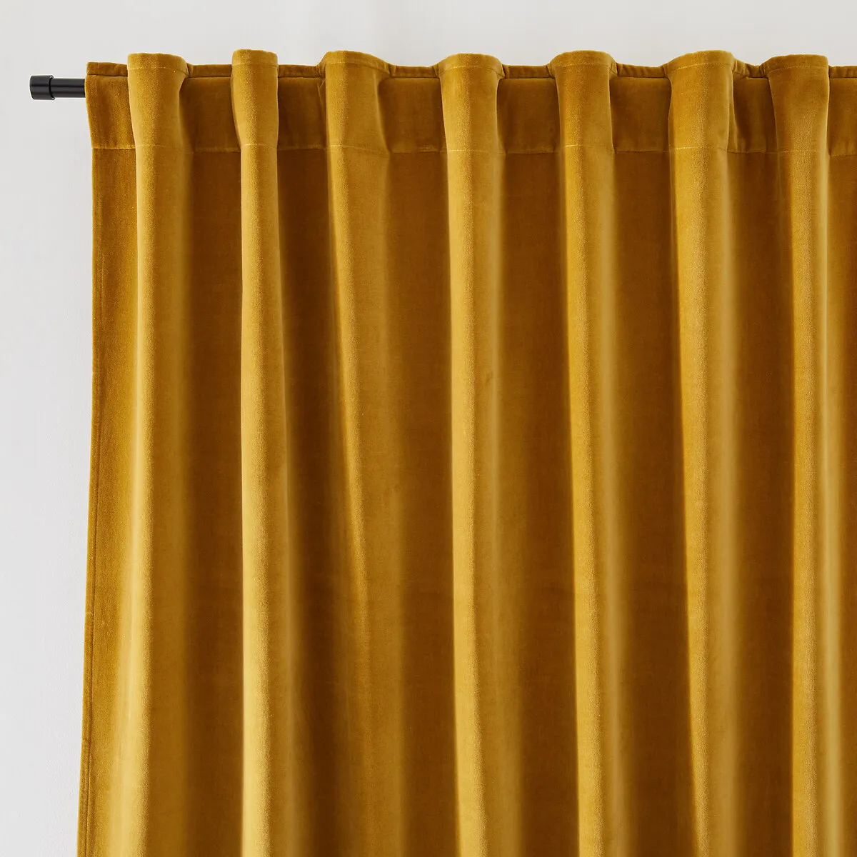 Rideau Velours Finition Pattes Cachées, Velvet