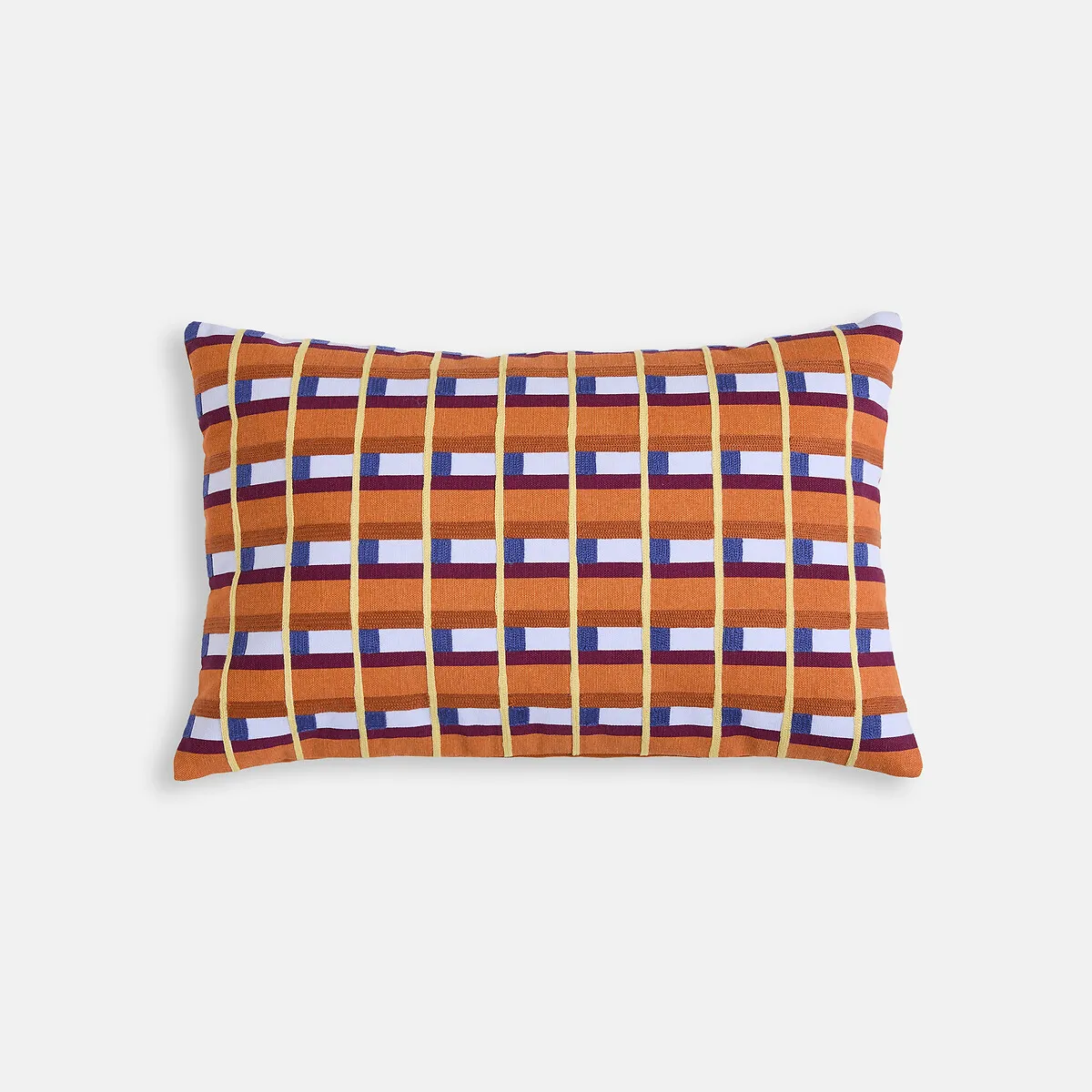Housse De Coussin, En Coton, Rectangulaire, WILLIS