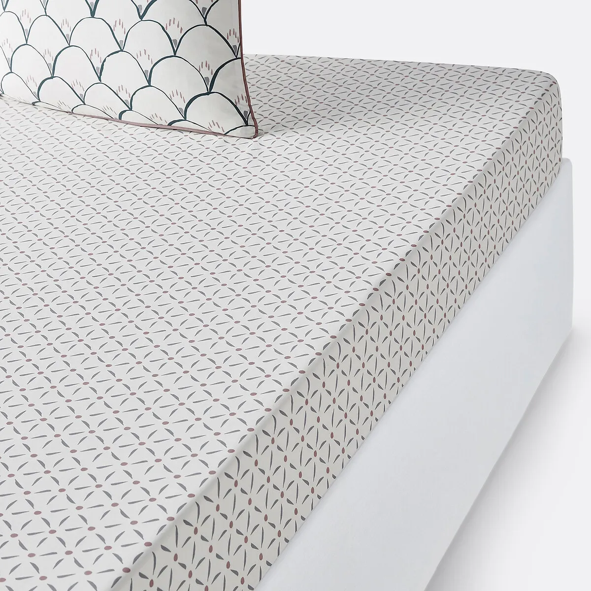 Drap Housse Percale De Coton, Elka