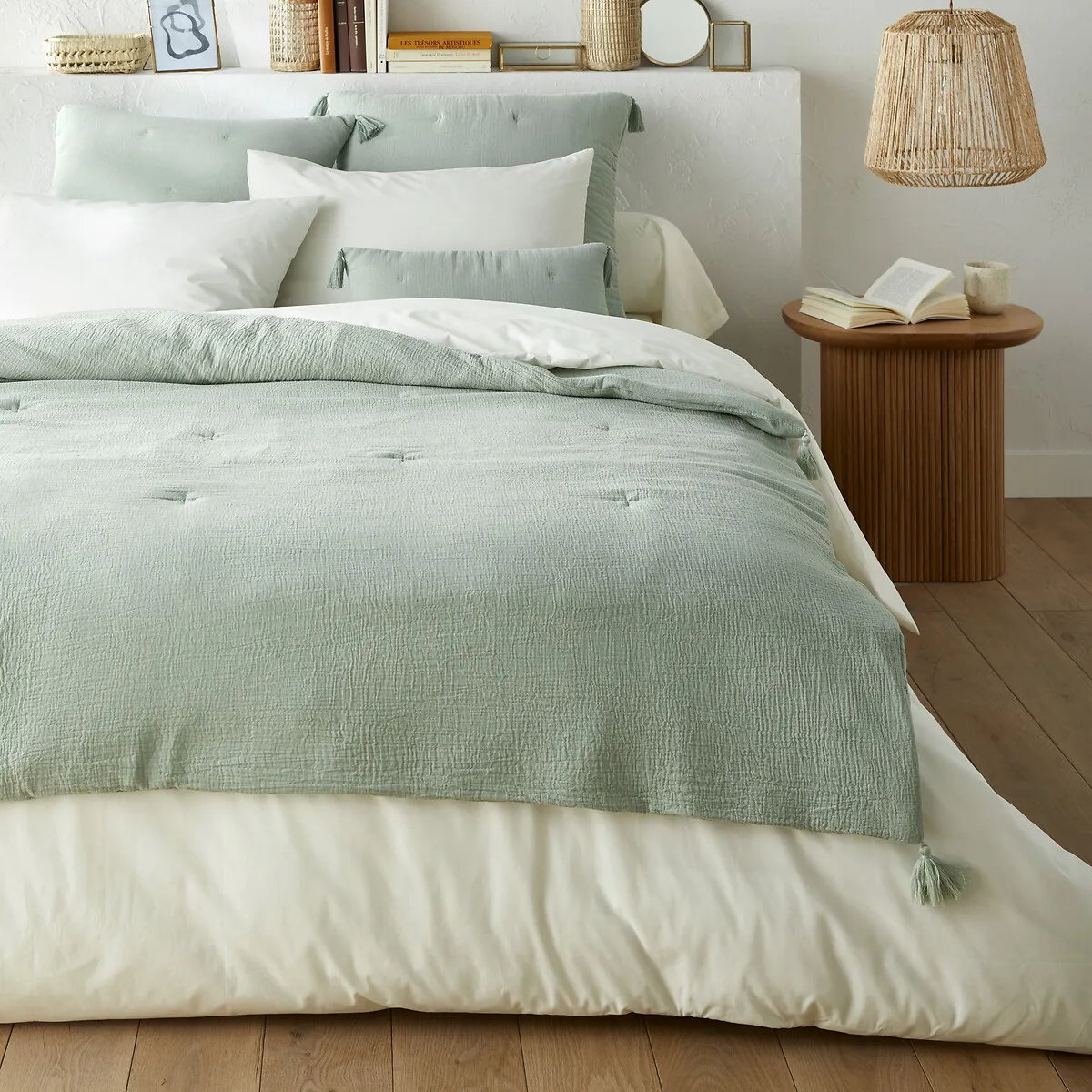 Housse Coussin Gaze De Coton Personnalisée Kumla — vue 3
