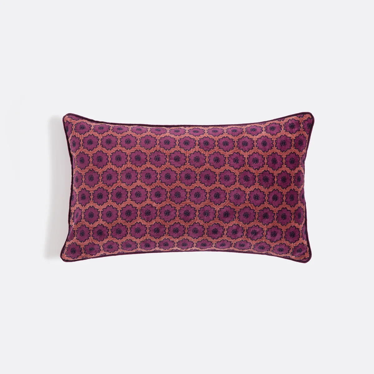 Housse De Coussin Velours Rectangulaire, Velluto