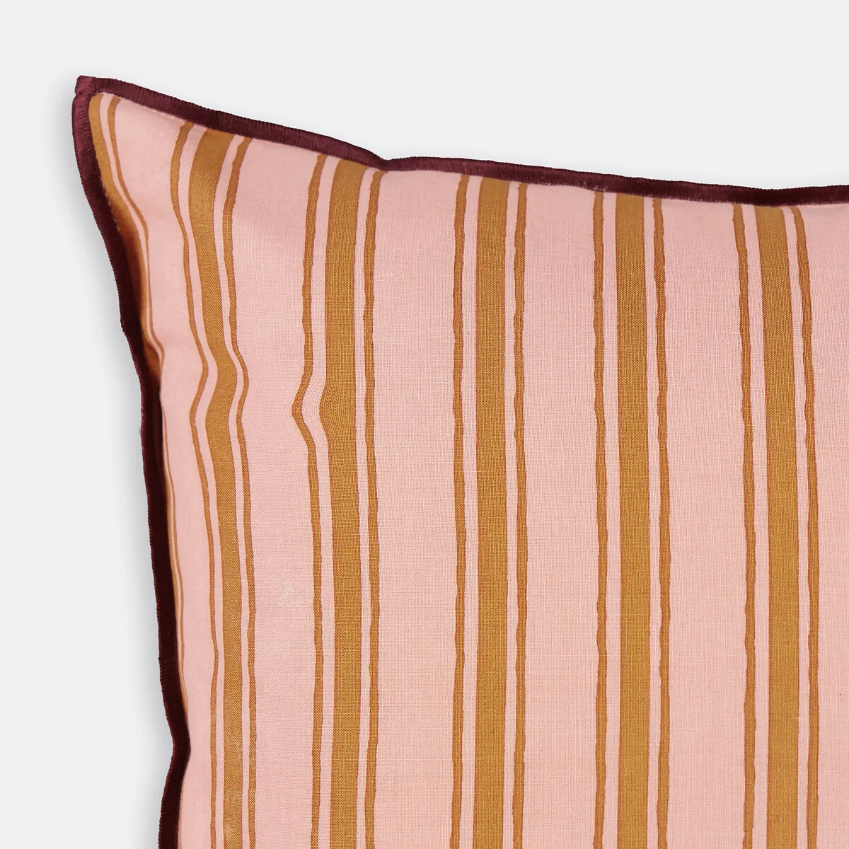 Housse De Coussin Rayée 45x45 Cm, Shirley — vue 3
