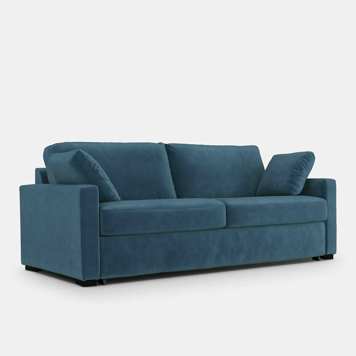 Canapé Convertible 2, 3 Ou 4 Places, En Mousse, En Velours, TIMOR — vue 3