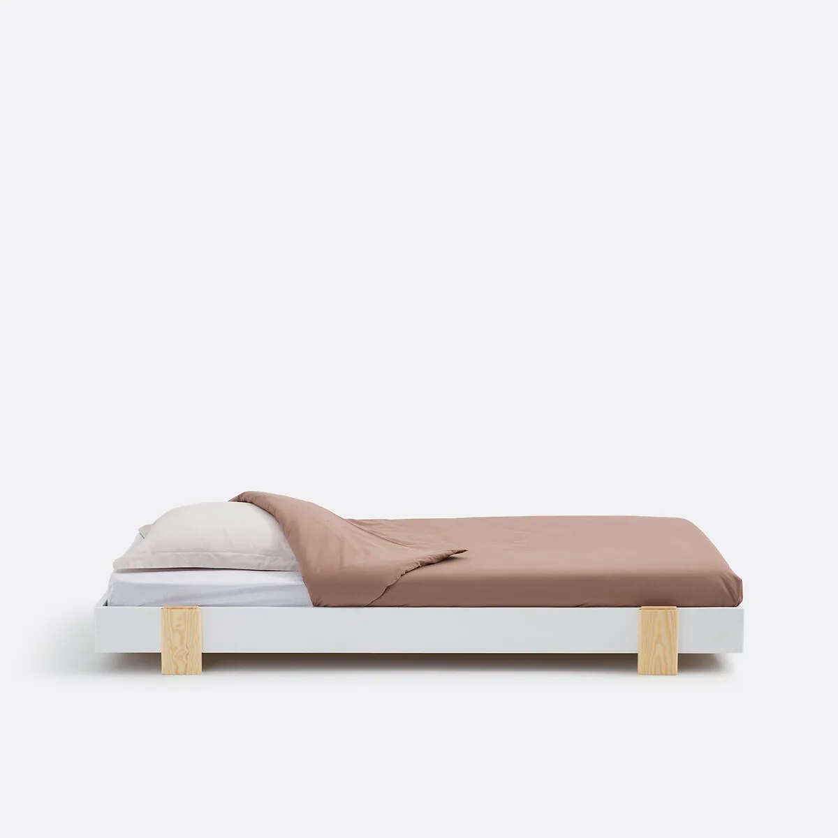 Lit Avec Sommier, Empilable, En Pin Massif, PYLA — vue 3