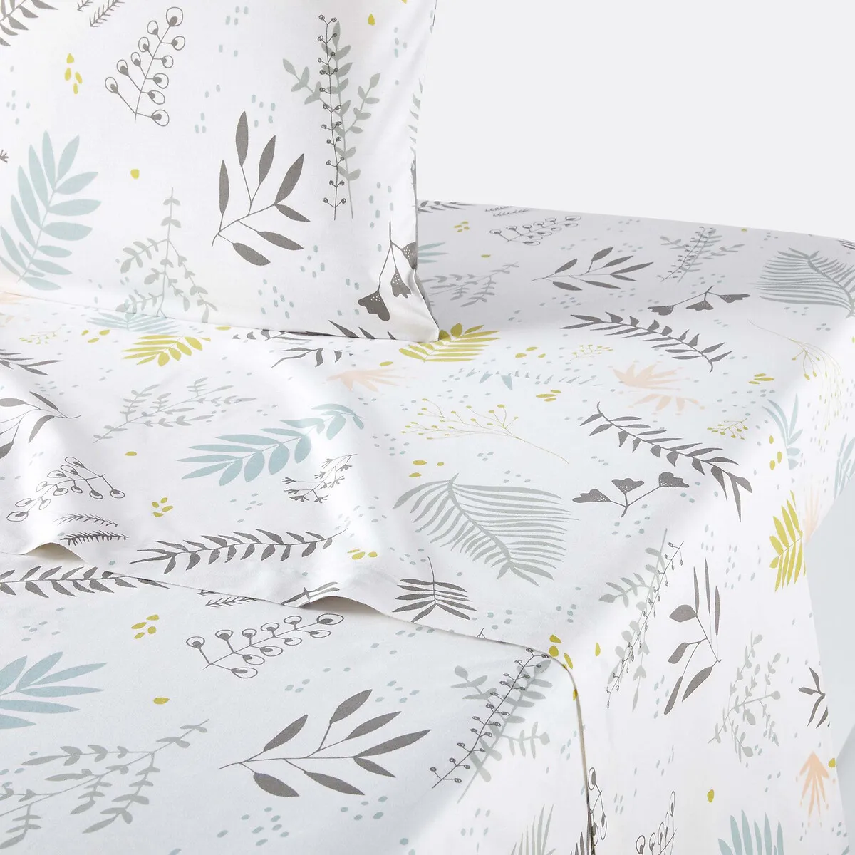 Drap Plat Percale De Coton, Suzanne