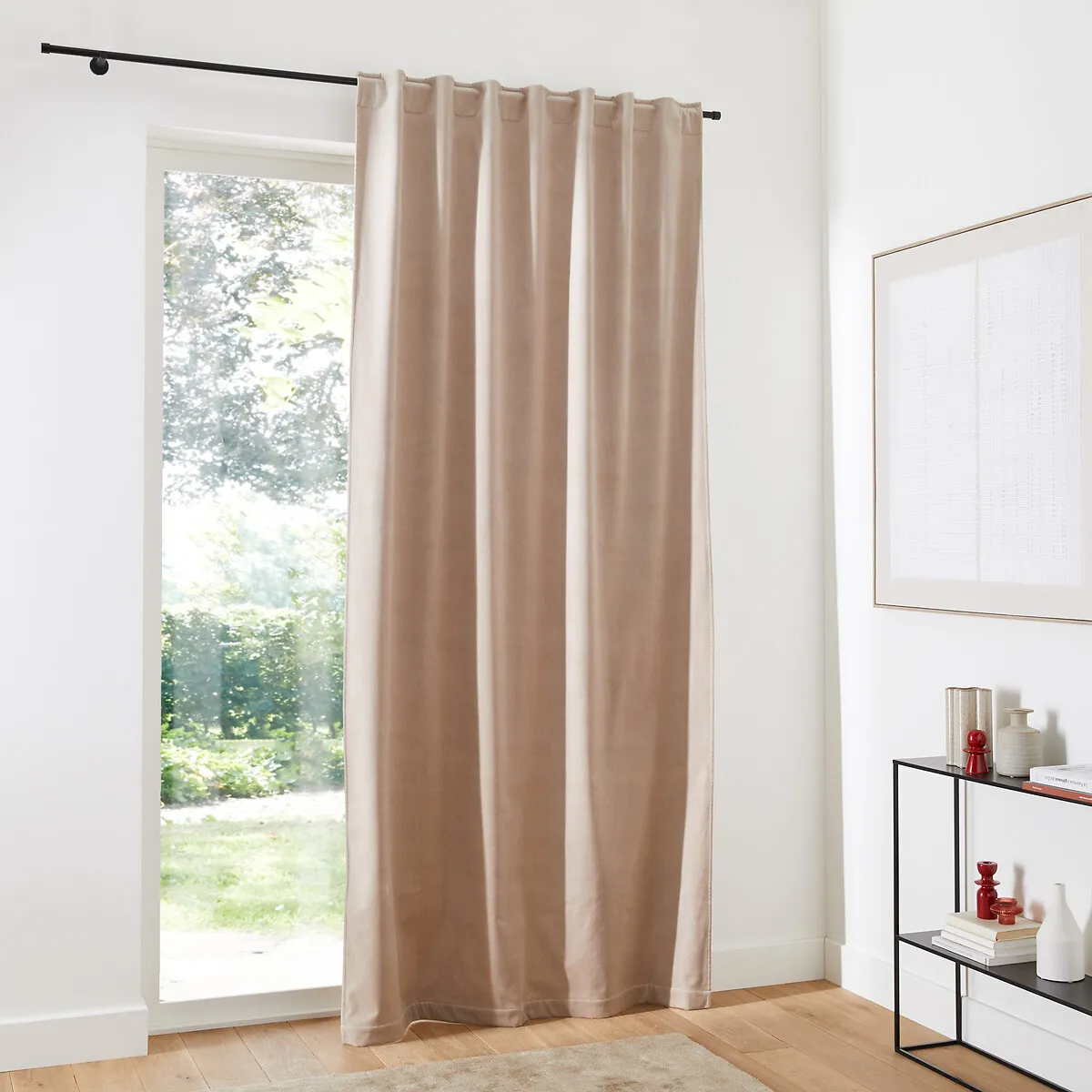 Rideau Thermique Velours Pattes Cachées, Velvet — vue 3