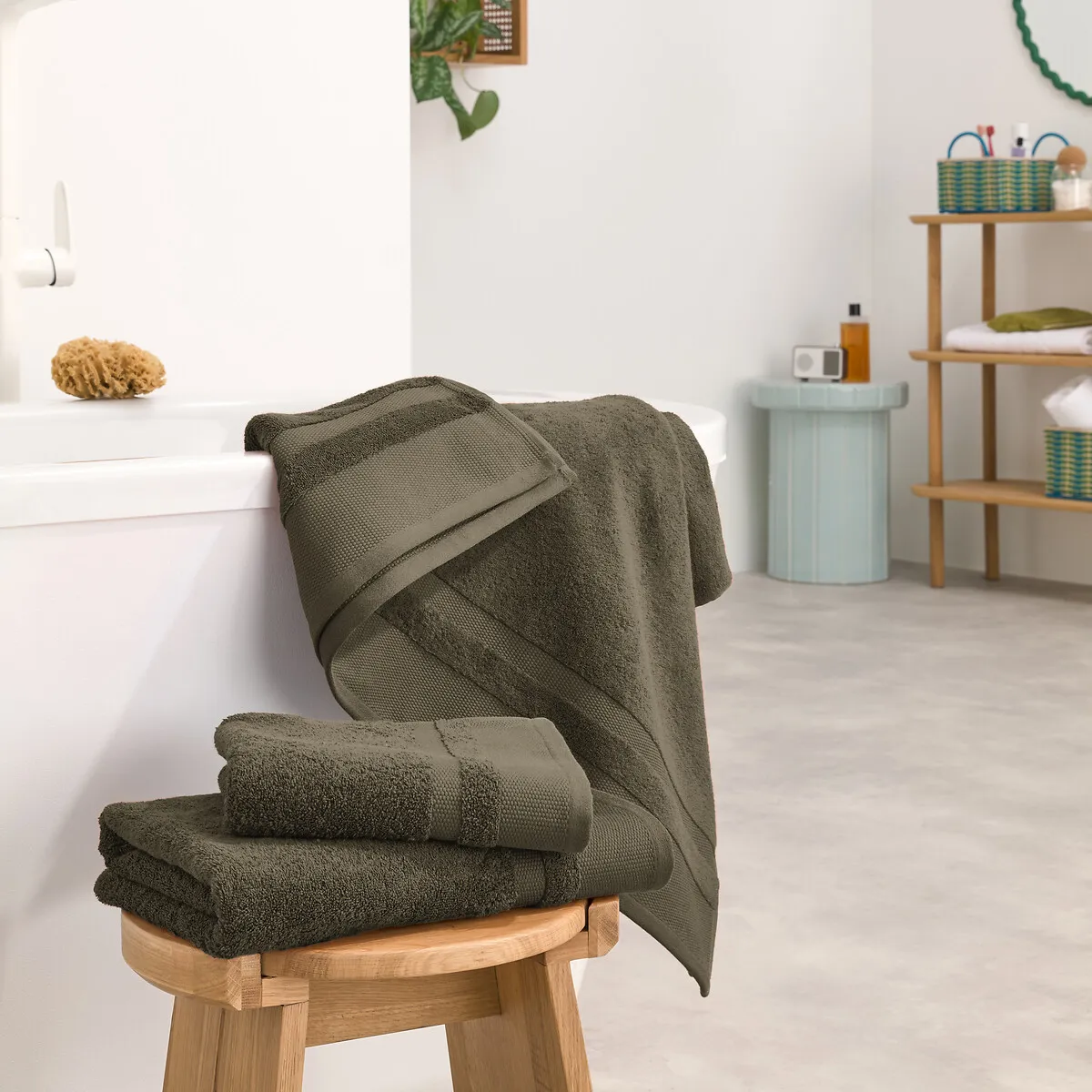 Maxi Drap De Bain En Coton Égyptien 600g/m2, Kheops — vue 3