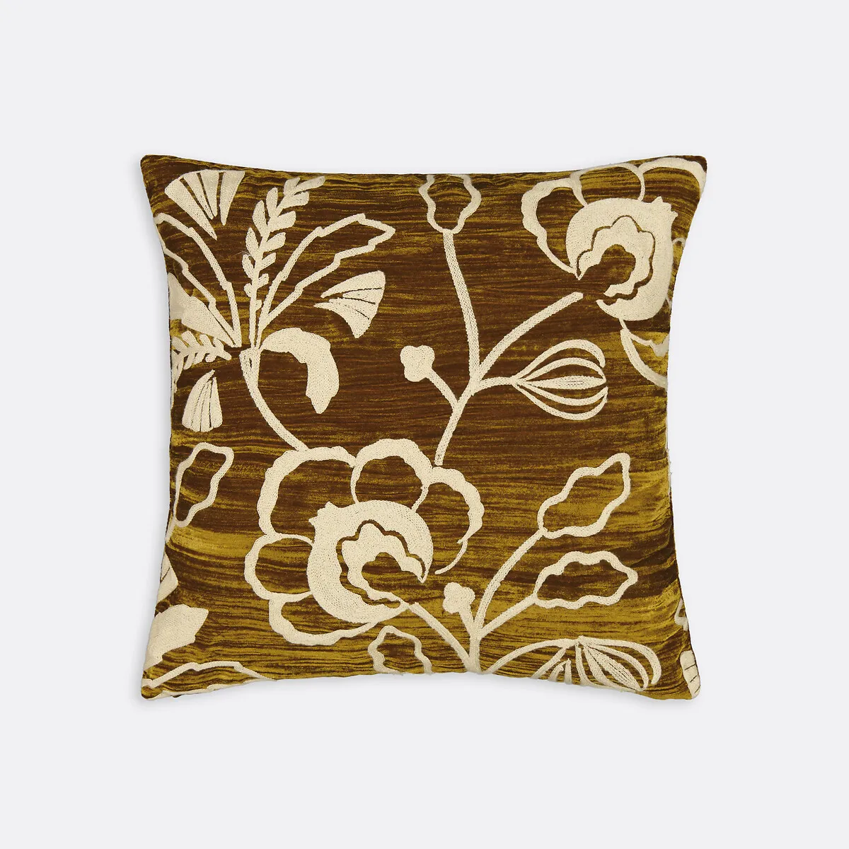 Housse De Coussin Panne De Velours, Sidonie
