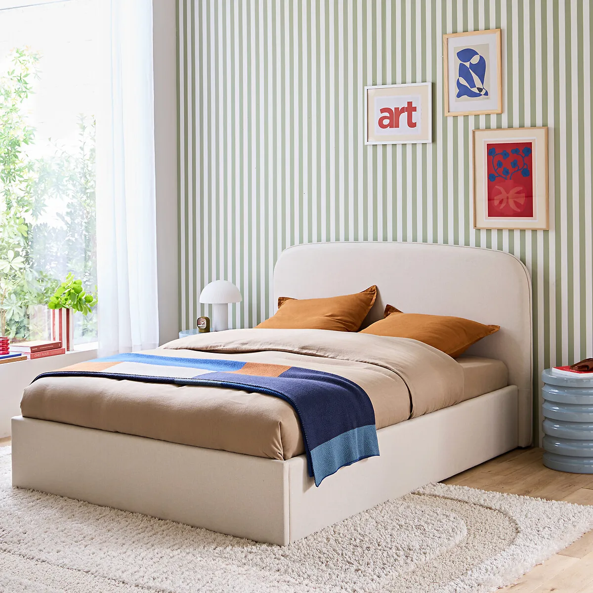 Lit Coffre Avec Sommier Relevable, Conto — vue 3