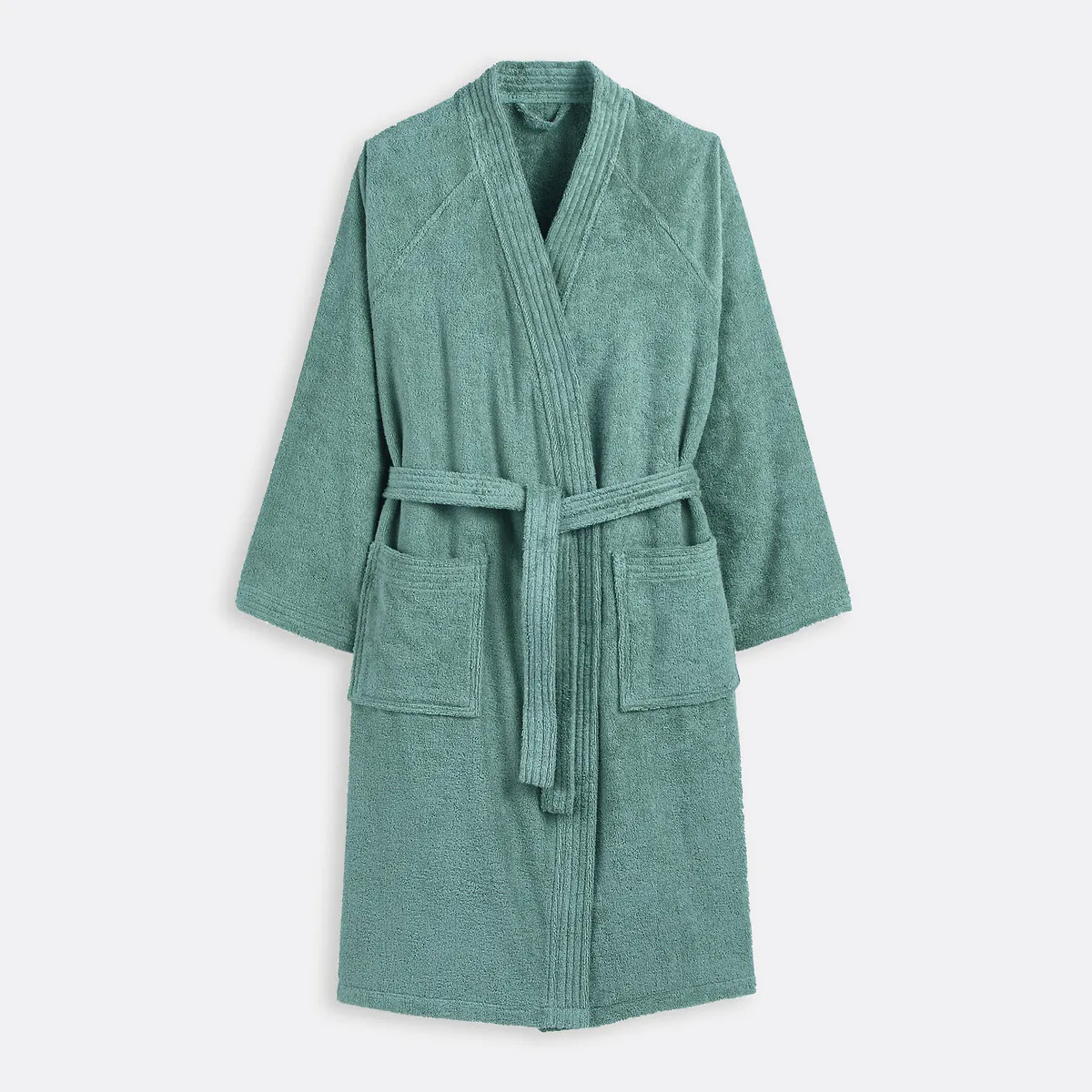 Peignoir Éponge Col Kimono 450g/m², Haxel — vue 3