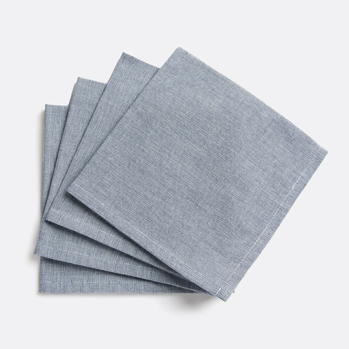 Lot De 4 Serviettes De Table En Coton, Navao