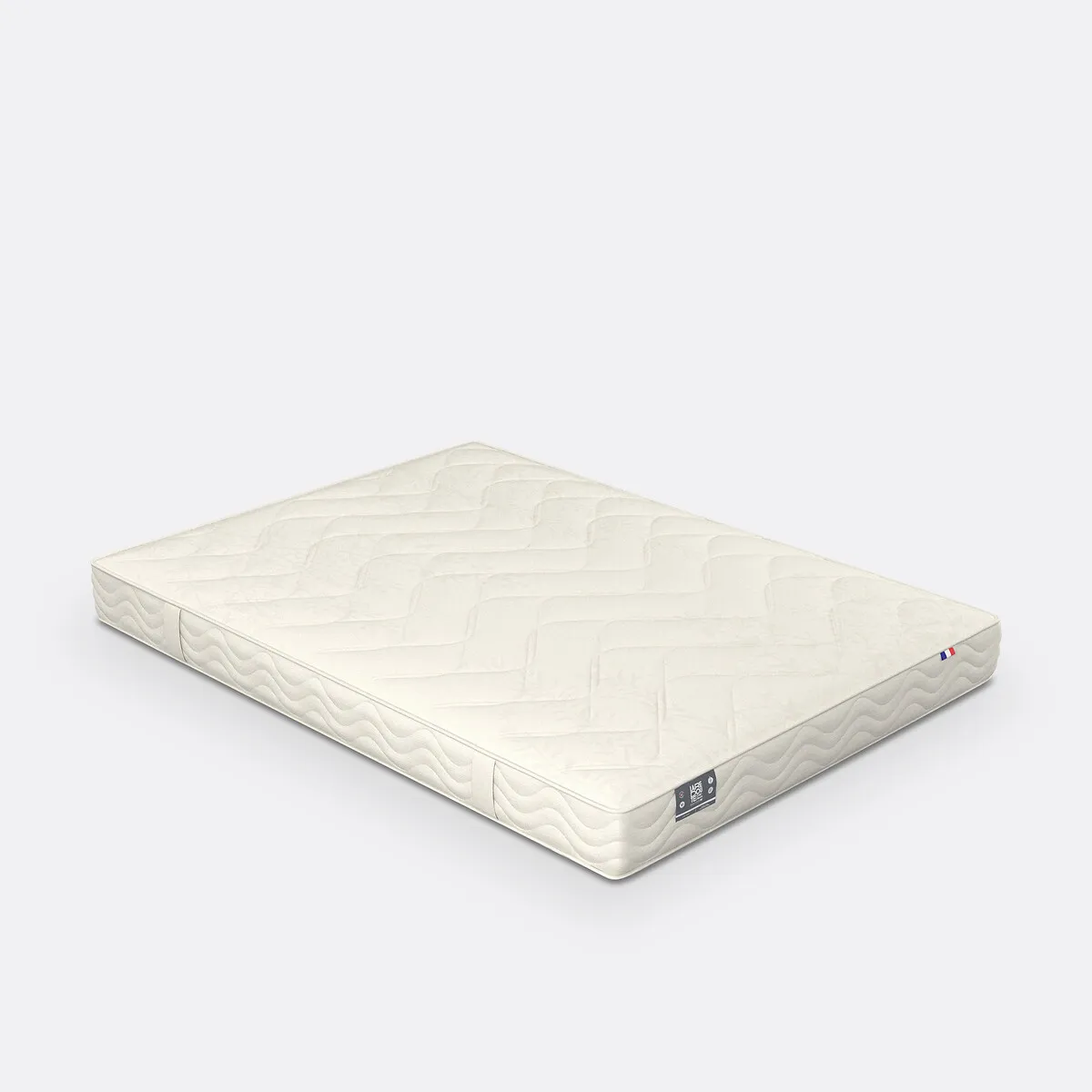 Matelas Origine Latex Végétal, 5 Zones, Soutien Ferme, Accueil Ferme — vue 3