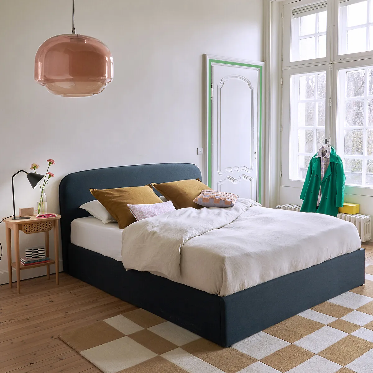 Lit Coffre Avec Sommier Relevable, Conto — vue 3