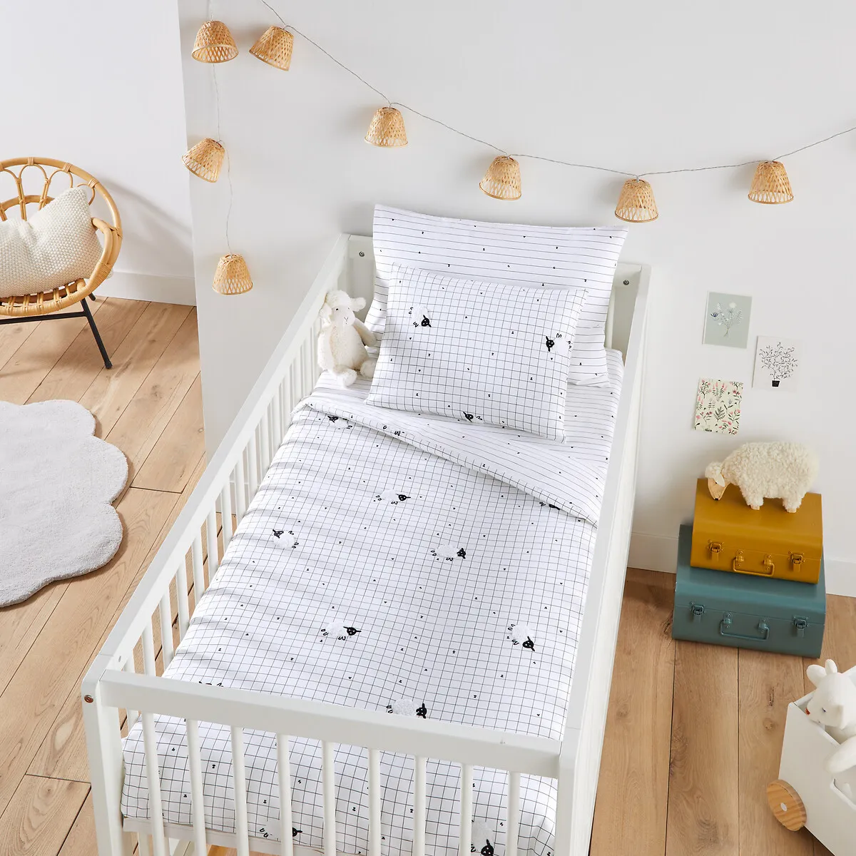 Housse De Couette Bébé En Coton, Ronnie