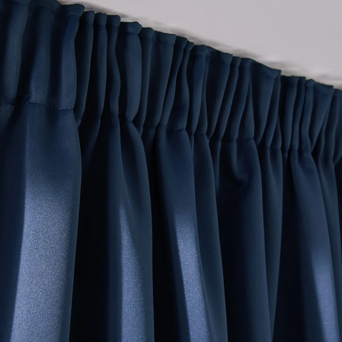 Rideau Radiateur Occultant, À Galon Fronceur Ou Wave, VODA — vue 3