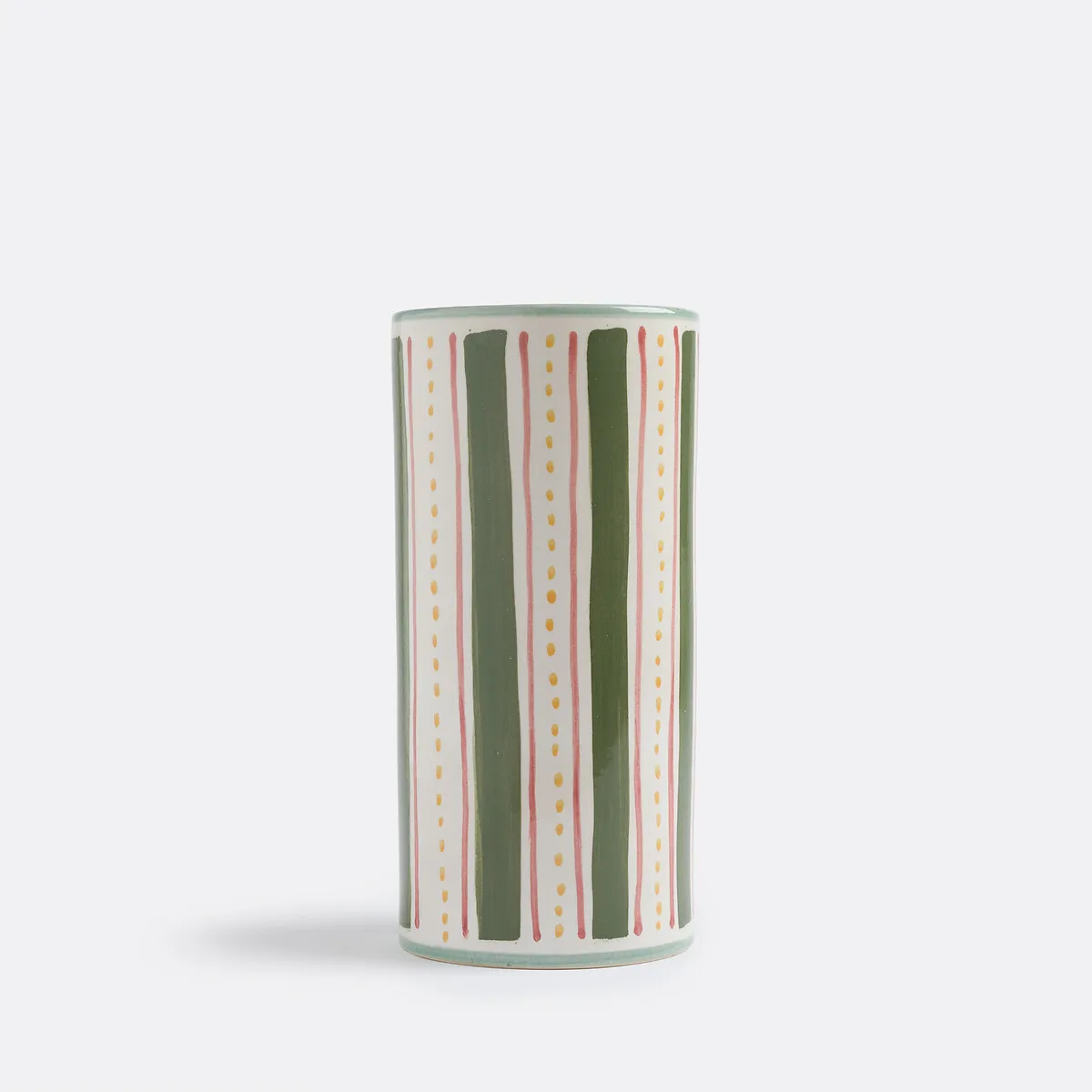 Vase Céramique Émaillée H25 Cm, Baldia
