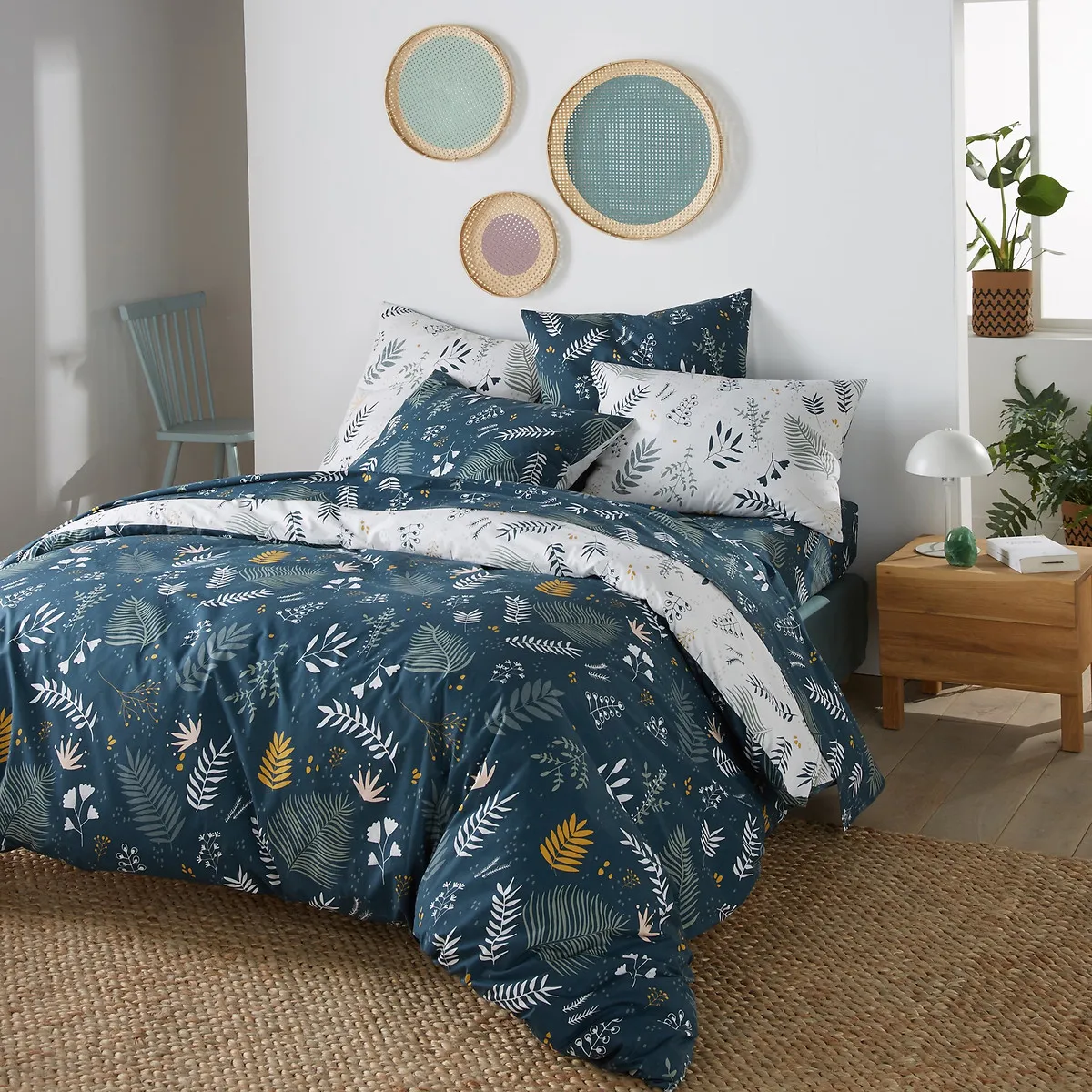 Housse De Couette Percale De Coton, Suzanne