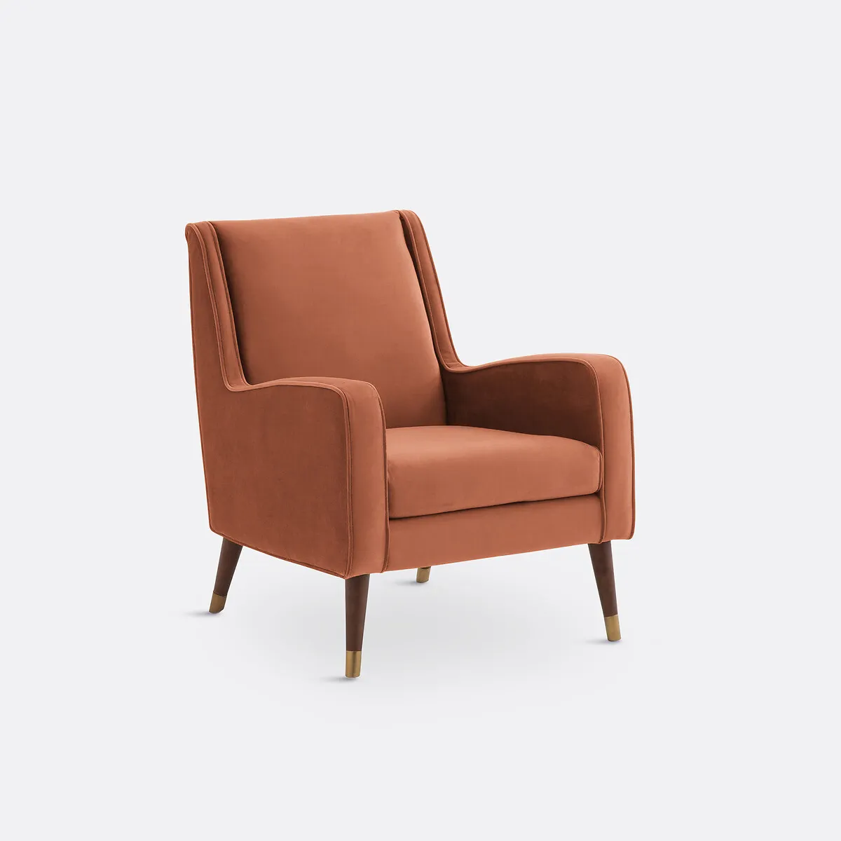 Fauteuil, En Velours, (Y) — vue 3