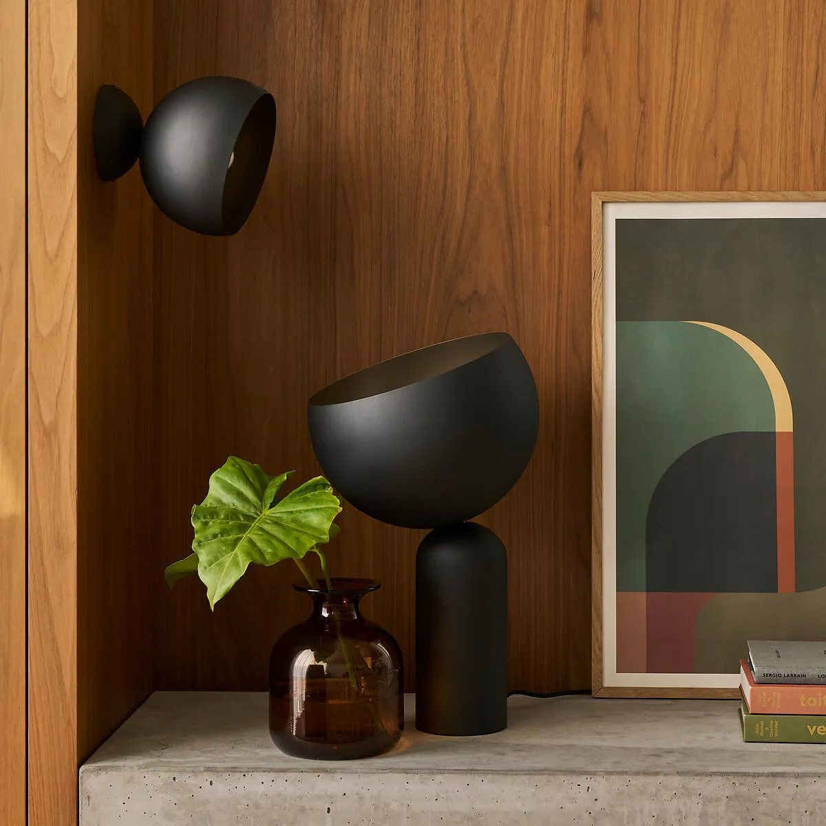 Lampe À Poser Orientable En Métal Fer, Zinor — vue 3
