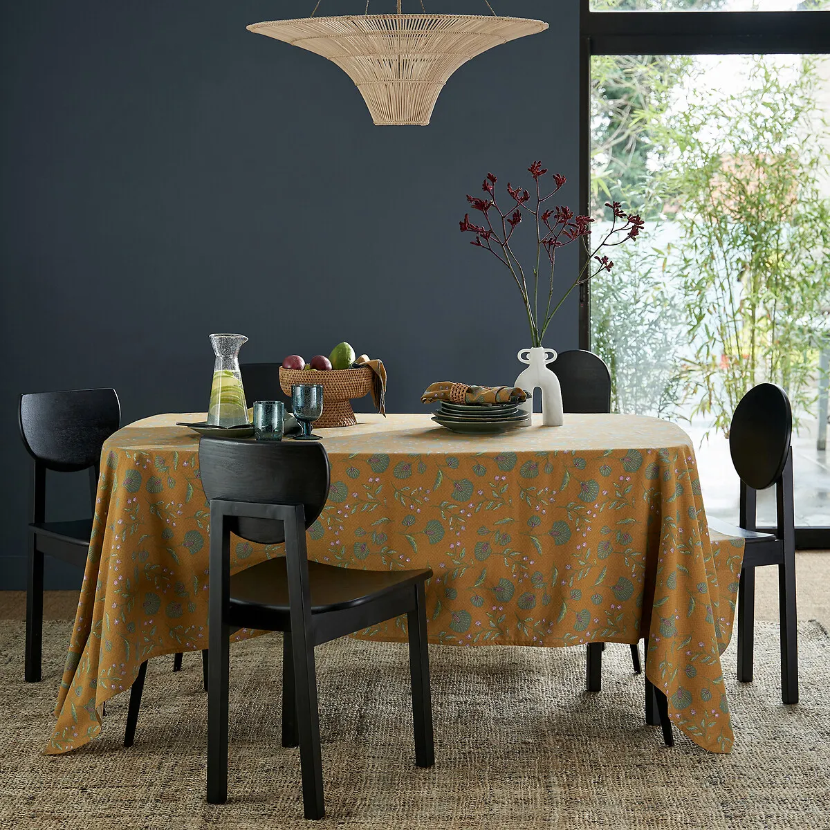 Nappe Imprimée Coton Lavé, Damrey — vue 3