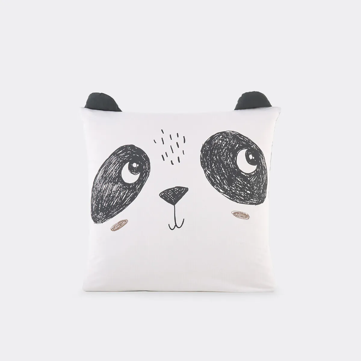 Taie D'oreiller Coton, Panda Mania
