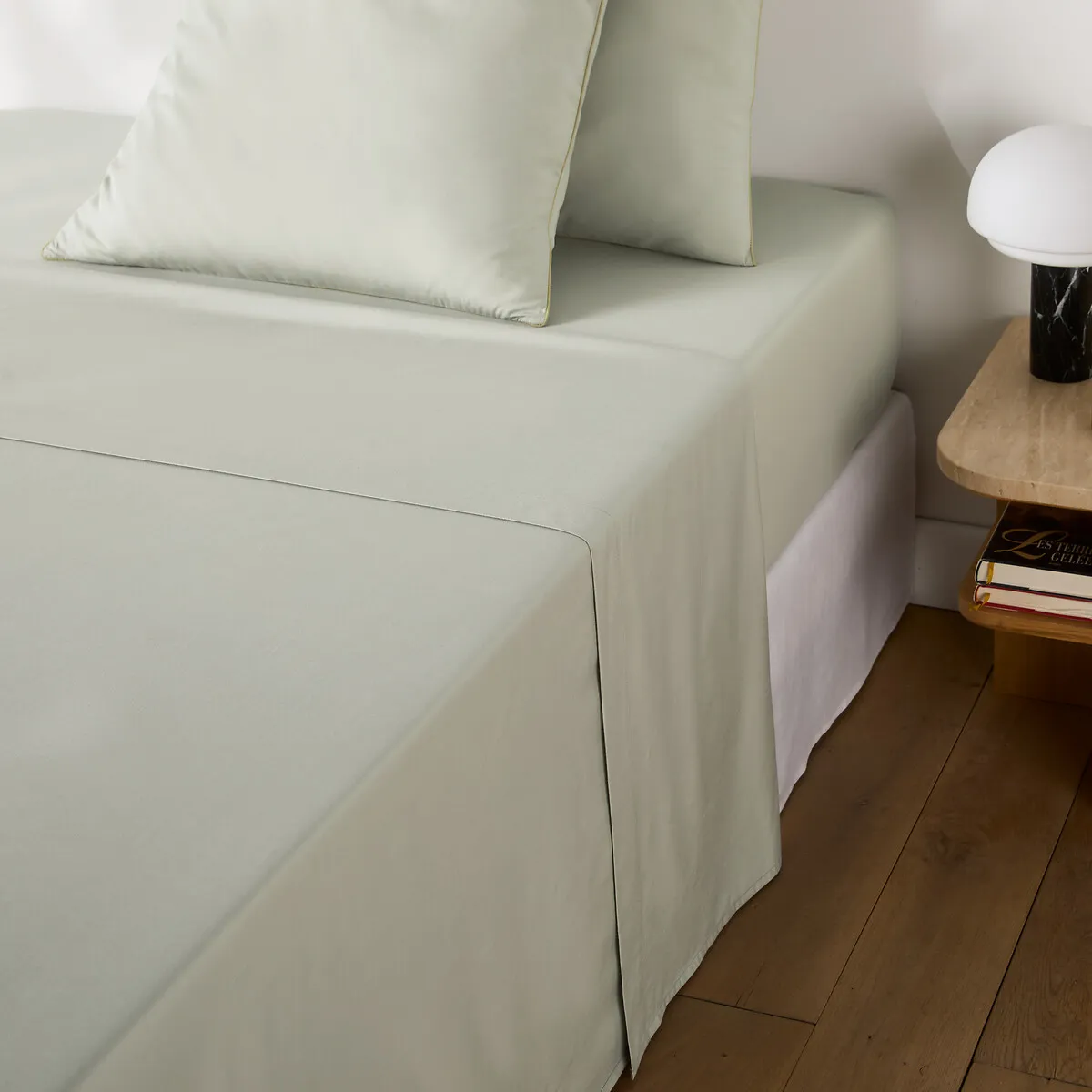 Drap Plat En Percale De Lyocell Et Coton, LONA — vue 3